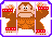 Donkey Kong nelle varie versioni di Donkey Kong Jr.