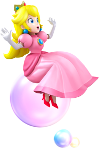 File:Princess Peach Bubble Artwork Mario Party Island Tour.png