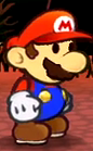 File:Paper Mario TTYD - Doopliss as Mario.png