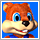 File:DKR-icona-Conker.png