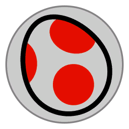 File:MK8-emblema-kart-Yoshi-rosso.png