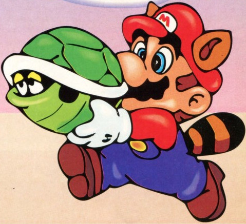 File:SMB3-Mario-procione-guscio-verde-2.jpg