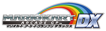 File:Mario Kart Arcade GP DX Logo.png