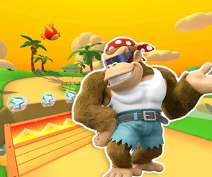 File:MKT-GBA-Isola-Smack-R-icona-Funky-Kong.png