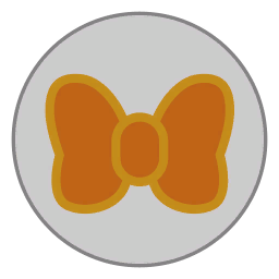 File:MK8DX-emblema-kart-Strutzi-arancione.png
