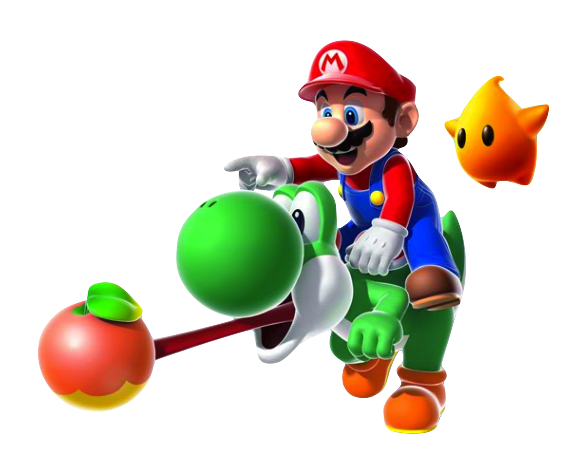 File:Mario e Yoshi SMG2.png