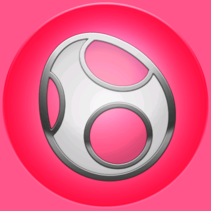 File:MK8-emblema-clacson-Yoshi-rosa.png