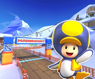 File:MKT-Wii-Pista-snowboard-DK-icona-Toad-pinguino.png