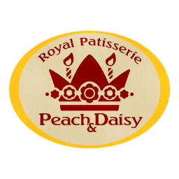 File:MK8-Peach-&-Daisy-Royal-Patisserie-logo-2.png