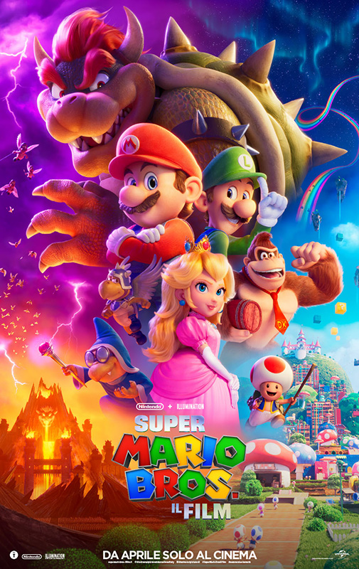 Super Mario Bros. Il Film - Mario Wiki, l'enciclopedia italiana
