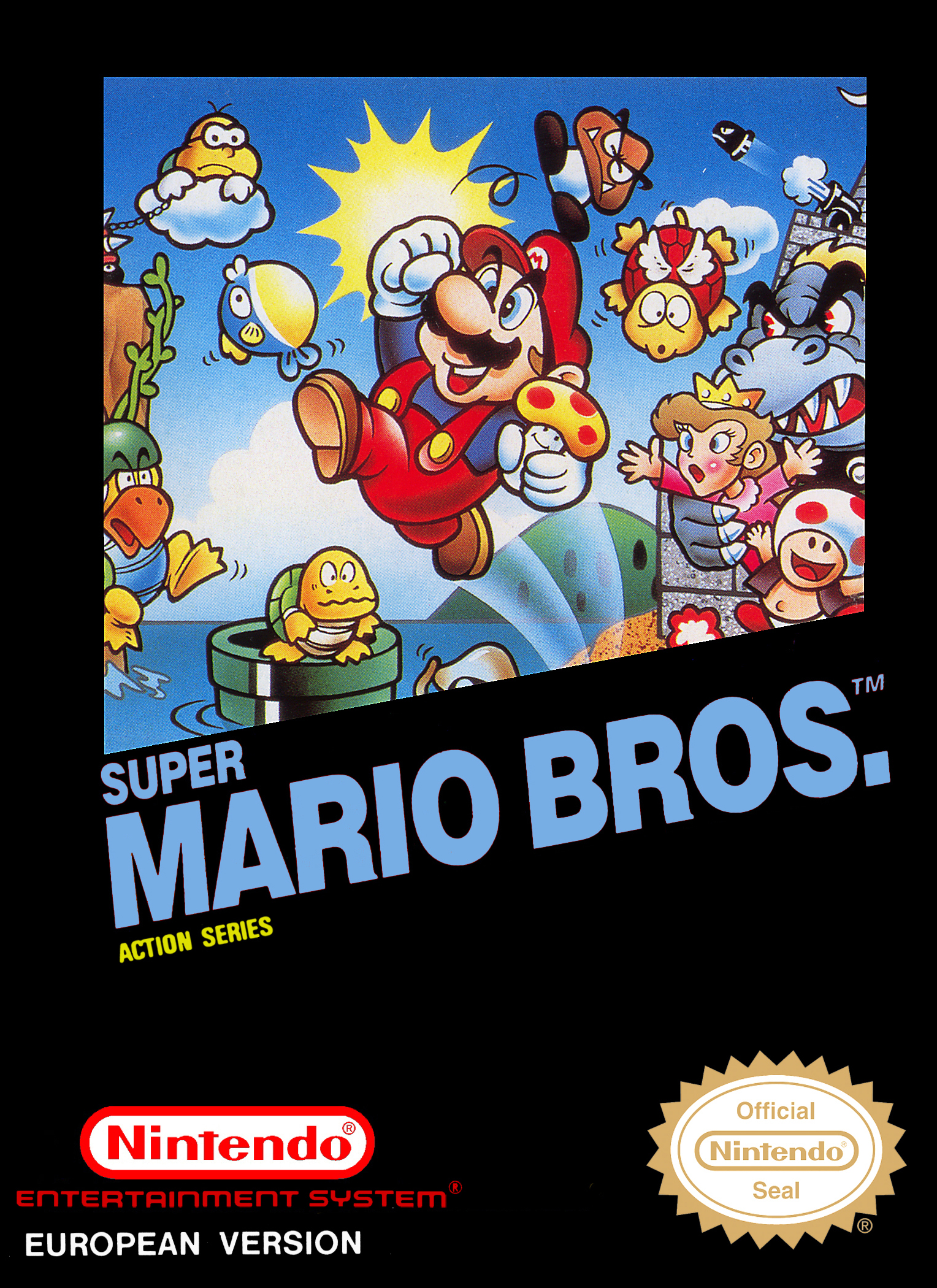 Super Mario Bros. nella Super Mario Wiki italiana