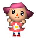 File:Girl Animal Crossing Sticker.png