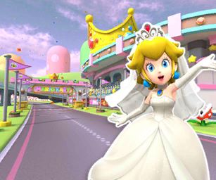 File:MKT-N64-Pista-Reale-icona-Peach-sposa.png