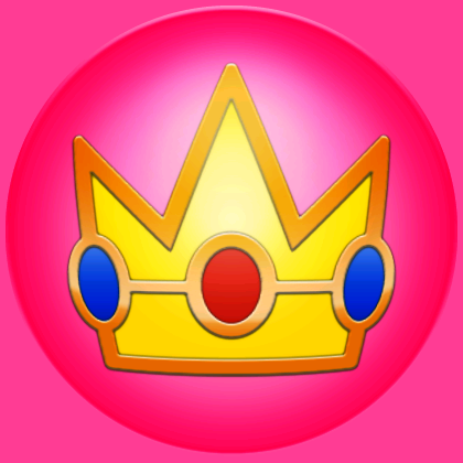 File:MK8-emblema-clacson-Peach.png