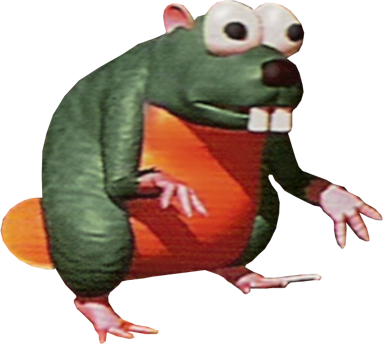 File:DKC-Gnawty.png