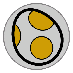 File:MK8-emblema-kart-Yoshi-giallo.png