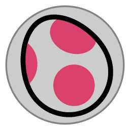 File:MK8-emblema-kart-Yoshi-rosa.png