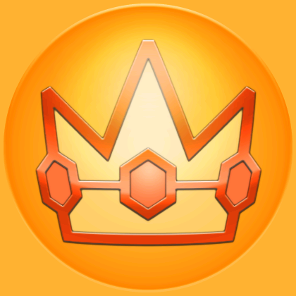 File:MK8-emblema-clacson-Peach-oro-rosa.png