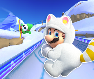 File:MKT-Wii-Pista-snowboard-DK-R-icona-Mario-tanuki-bianco.png