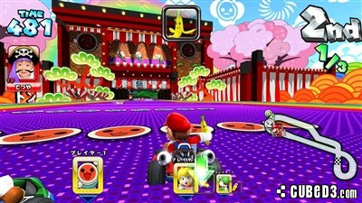 File:MKAGPDX Mario su una pista di un gioco giapponese.png