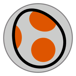 File:MK8-emblema-kart-Yoshi-arancione.png
