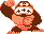 Donkey Kong nelle varie versioni di Donkey Kong 3.