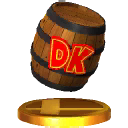 File:Barile DK Trofeo - Super Smash Bros for Nintendo 3DS.png