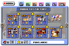 MvsDK-Mario-Toy-Factory-menù.png