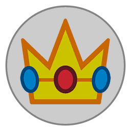 File:MK8-emblema-kart-Peach.png