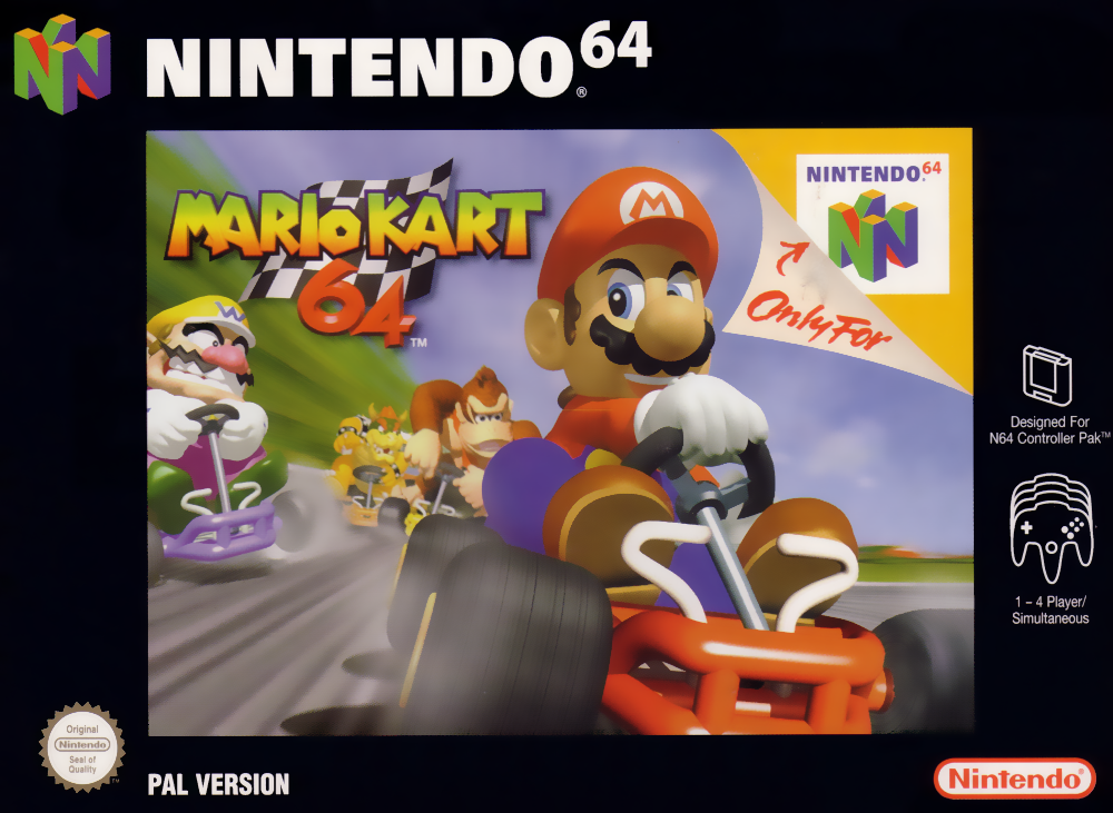 Mario Kart 64 – Wikipédia, a enciclopédia livre