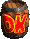 Barile DK Sprite - Donkey Kong Country 2.png