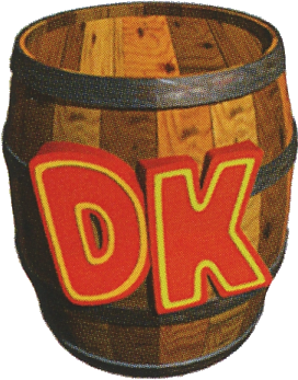 File:Barile DK Illustrazione - Donkey Kong Country 2 Diddy's Kong Quest.png