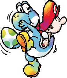 File:YISMA3-Yoshi-azzurro-e-Baby-Mario-illustrazione.png