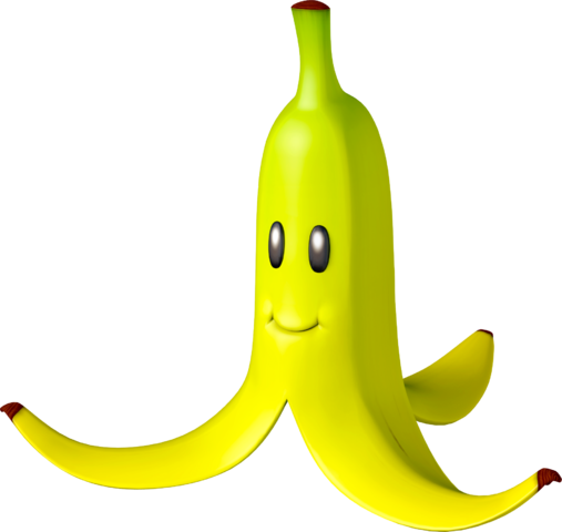 File:MK8 Banana.png