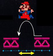 File:Donkey Kong Mario Jumping Artwork.png