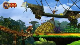 Giungla Selvaggia Screenshot 1 - Donkey Kong Country Returns.png