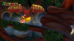 Rotaie Russe Screenshot 1 - Donkey Kong Country Tropical Freeze.jpg