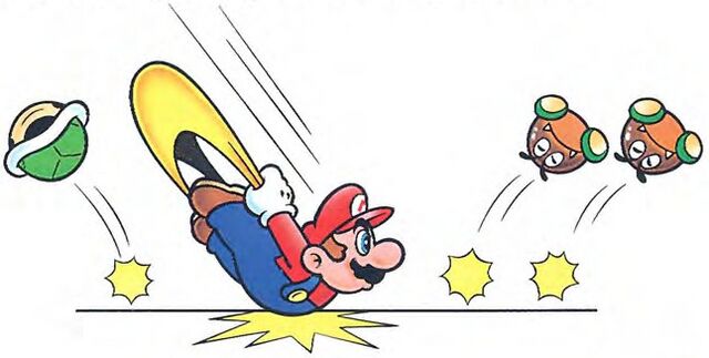 File:SMW-Mario-con-la-cappa-atterraggio-picchiata.jpg