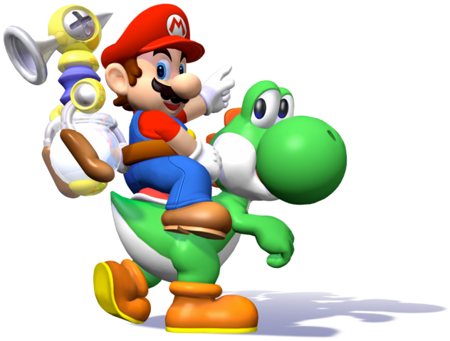 File:SMS-MarioYoshi.png