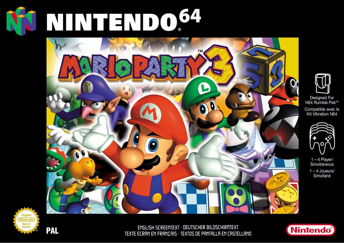 Mario Party 3 Mario Wiki, l'enciclopedia italiana