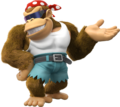 Funky Kong Artwork - Donkey Kong Country Tropical Freeze.png