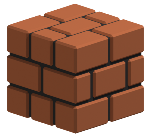 File:Brick Block 3D.png
