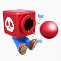 Mario Cannon Head Artwork - Super Mario 3D World.png