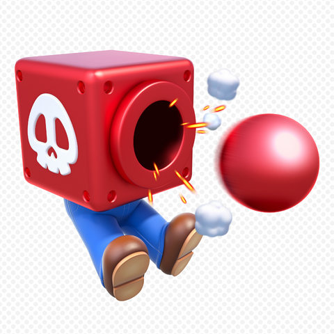 File:Mario Cannon Head Artwork - Super Mario 3D World.png