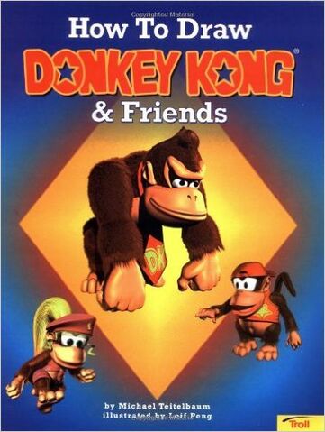 File:How to Draw Donkey Kong & Friends.jpg