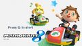 Mario Kart 8 Title Screen (Villager and Isabelle).jpg