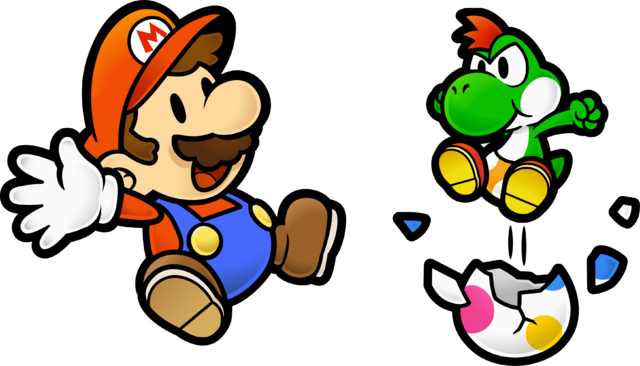 File:Paper Mario e Miniyoshi.png