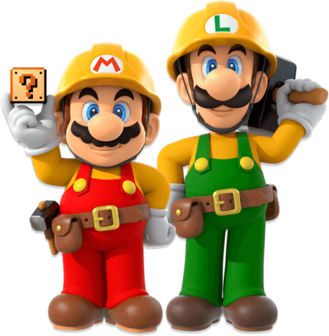 File:SMM2-Mario e Luigi-Artwork.png
