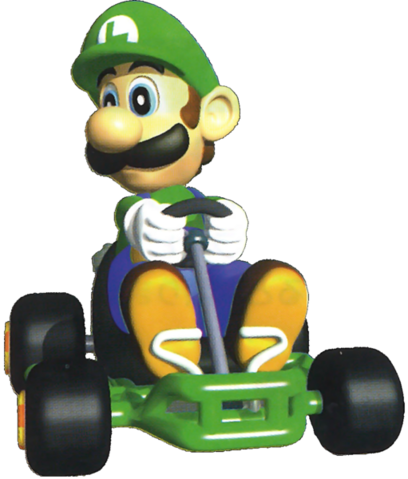 File:MK64-Luigi.png