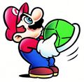 SMW Mario holding a shell.jpg